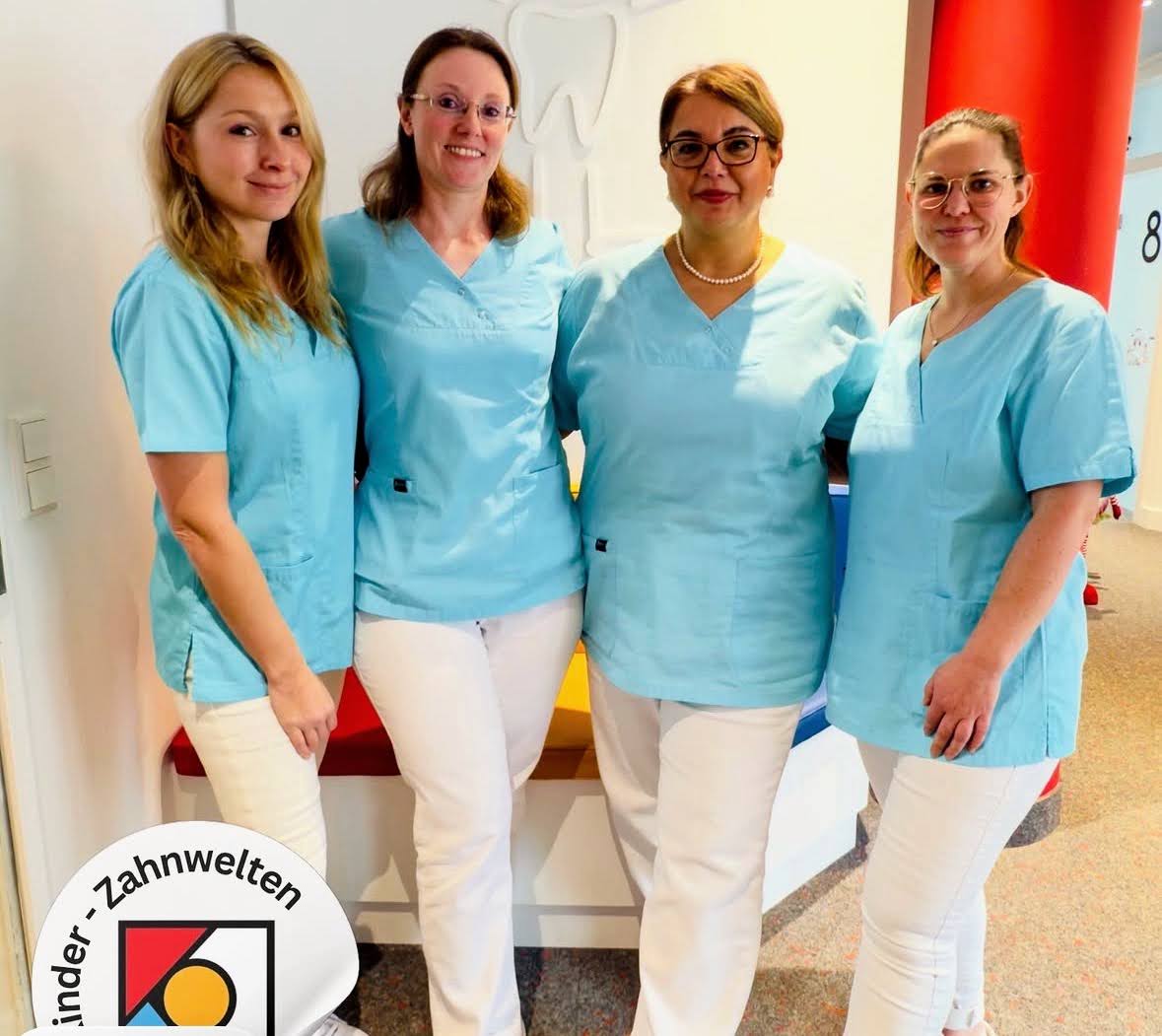 Das Team von Kinderzahnarztpraxis Dr. Koch -  Herne