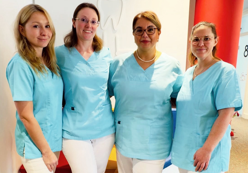 Das Team von Kinderzahnarztpraxis Dr. Koch - Herne